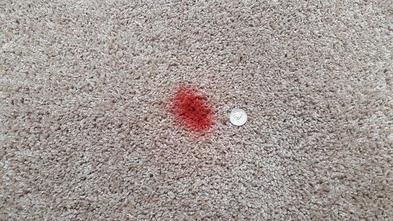 How to clean old carpet stains